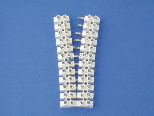 DOMINOS ENFICHABLES SOUPLES POLYAMIDE 6.6 ULV2 4 A 10 MM²