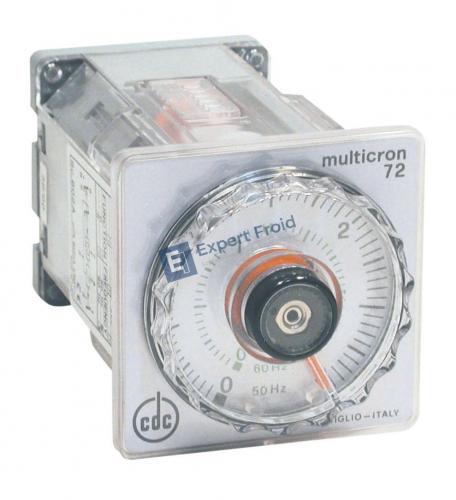 MINUTERIE CDC MULTICRON 72 M72/602AB3/24V